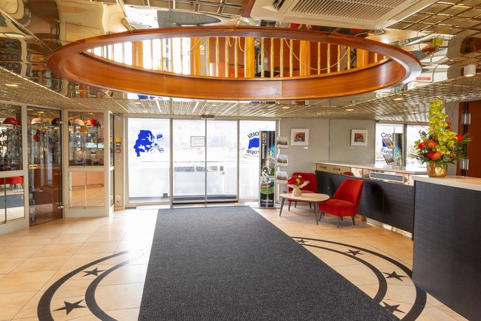 Reception Desk
